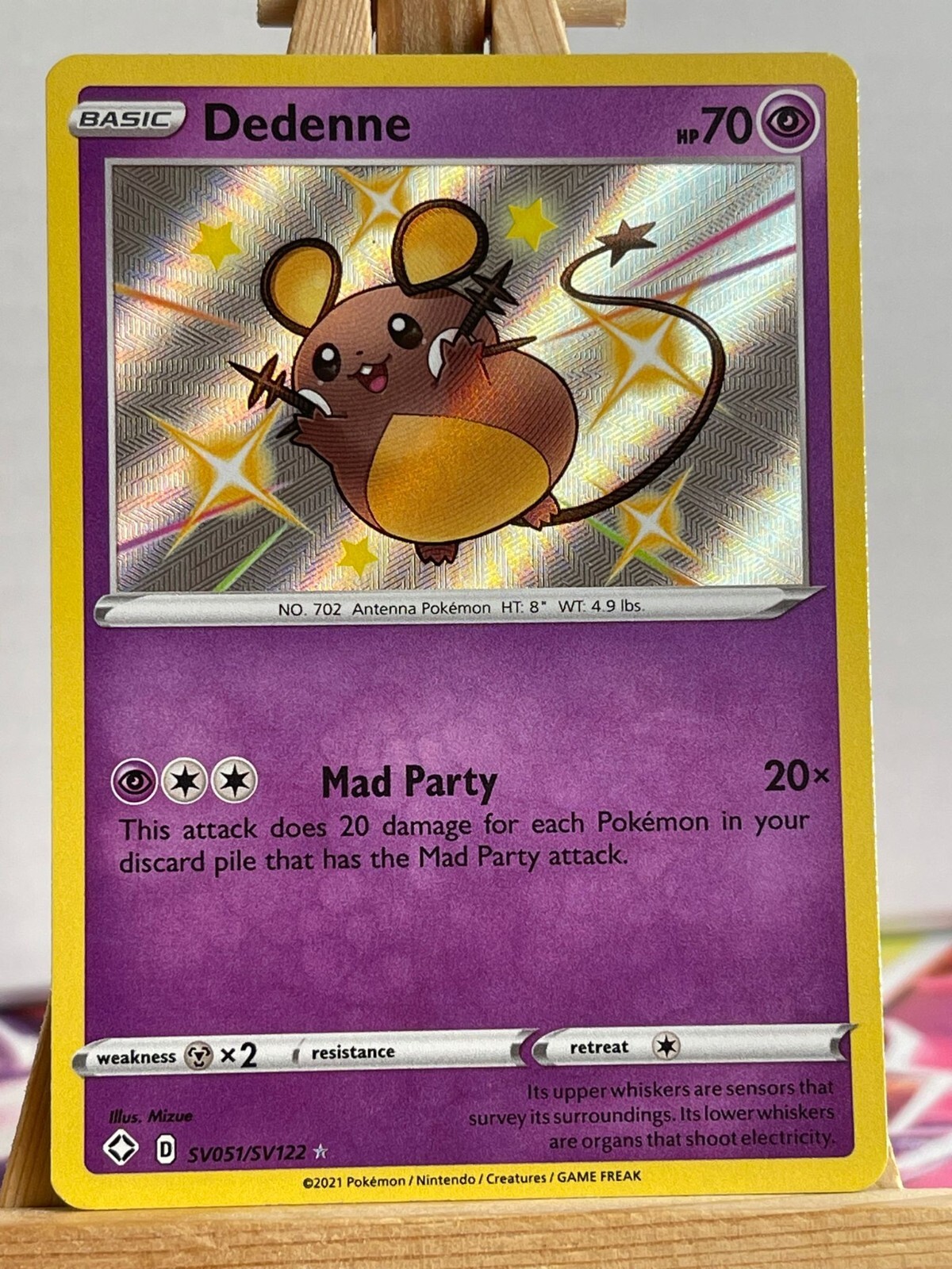 海外shining fates DEDENNE POLTEAGEIST 2つ Pokémon Shining Fates Dedenne Pin Collection: Mad Party