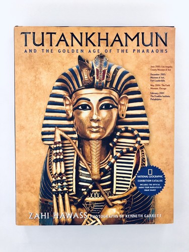 未使用・未開封品)Tutankhamun & The Golden Age of the
