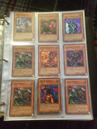 Yu-Gi-Oh Card Lot 470 cards 59 1st edition
