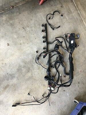BMW E36 M3 328 OEM M52 S52 ENGINE WIRING HARNESS FOR MANUAL CAR OBD II COMPLETE