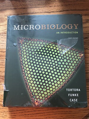 Microbiology, an Introduction Hardcover Tenth Edition  
