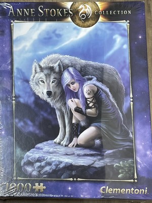 CLEMENTONI ANNE STOKES COLLECTION   THE PROTECTOR  1000 Pc Puzzle NEW!