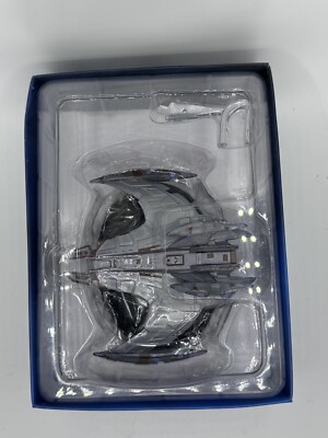 Eaglemoss | Jem'Hadar Attack Cruiser | Star Trek DS9 | With Magazine In Box New 
