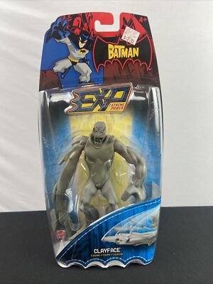 Batman EXP Extreme Power Clayface Action Figure Mattel 2005 New in Package