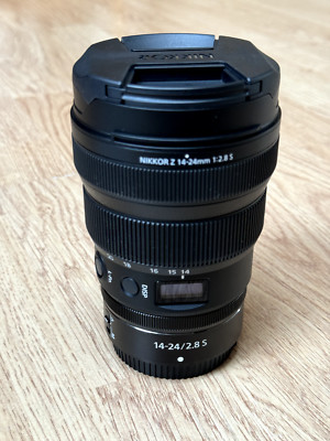Nikon NIKKOR Z 14-24mm F2.8 S Ultra-Wide Zoom Lens