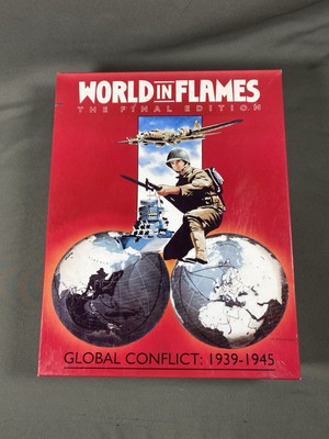 WORLDinFLAMES■AUSTRALIAN DESIGN GROUP■ 2024 World in Flames Collector's Edition Deluxe game