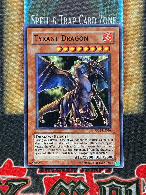 Yugioh Tyrant Dragon RP02-EN056 Super Rare NM | eBay