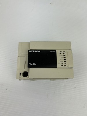 Mitsubishi Melsec FX3U-16MR/ES PLC Programmable Controller 100-240VAC 30W