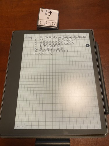 Amazon Kindle Scribe Digital Notebook - 32GB Premium Pen