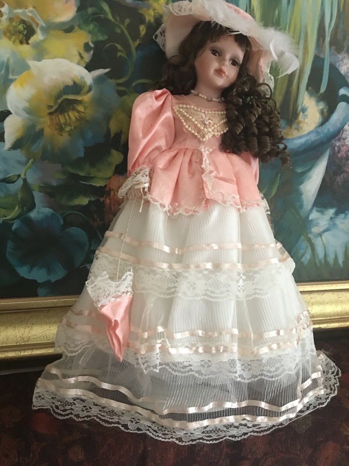 rose collection dolls