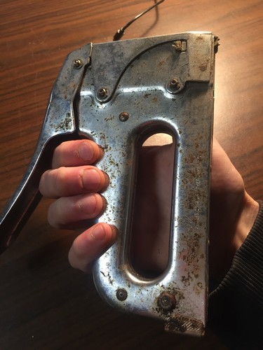 Vintage Arrow Fastener Co. Stapler Model T-18