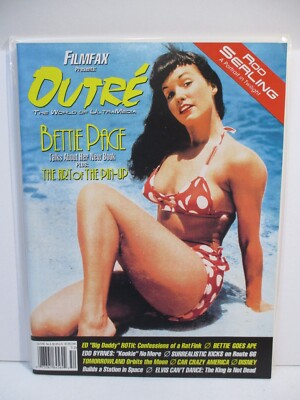 Outre Magazine #3 - Betty Page Feature - Filmfax 1995