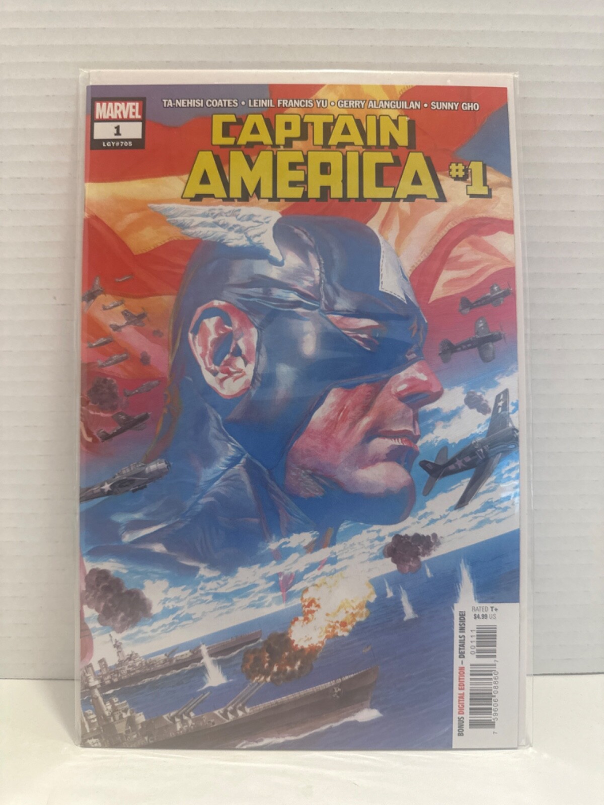 Coa◎vol.1〜8 Captain America vol.8 #1 2018 Mint Uncirculated 9.8 Marvel