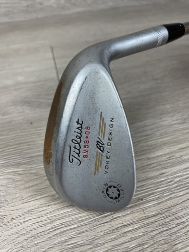 Titleist Vokey Design 58度/8 ウェッジ Titleist Vokey SM8 58° (12
