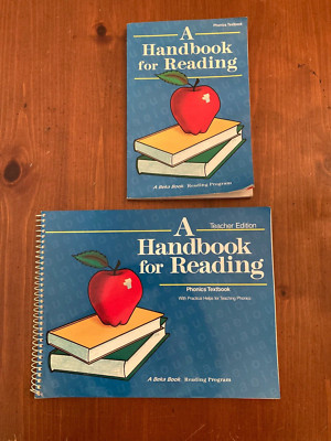 Abeka A Handbook for Reading - Teacher Edition & Student Textbook 