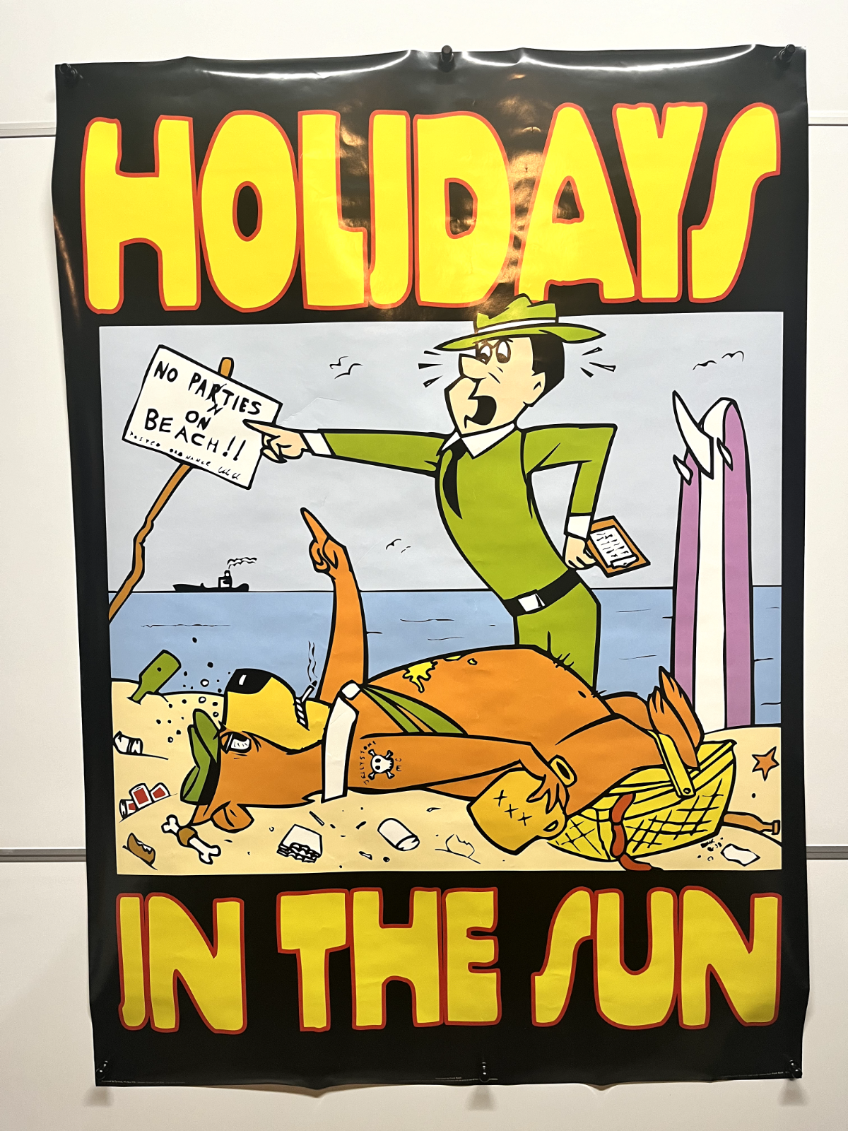 Poster: Holidays in the Sun (1999): Frank Kozik, Pyramid