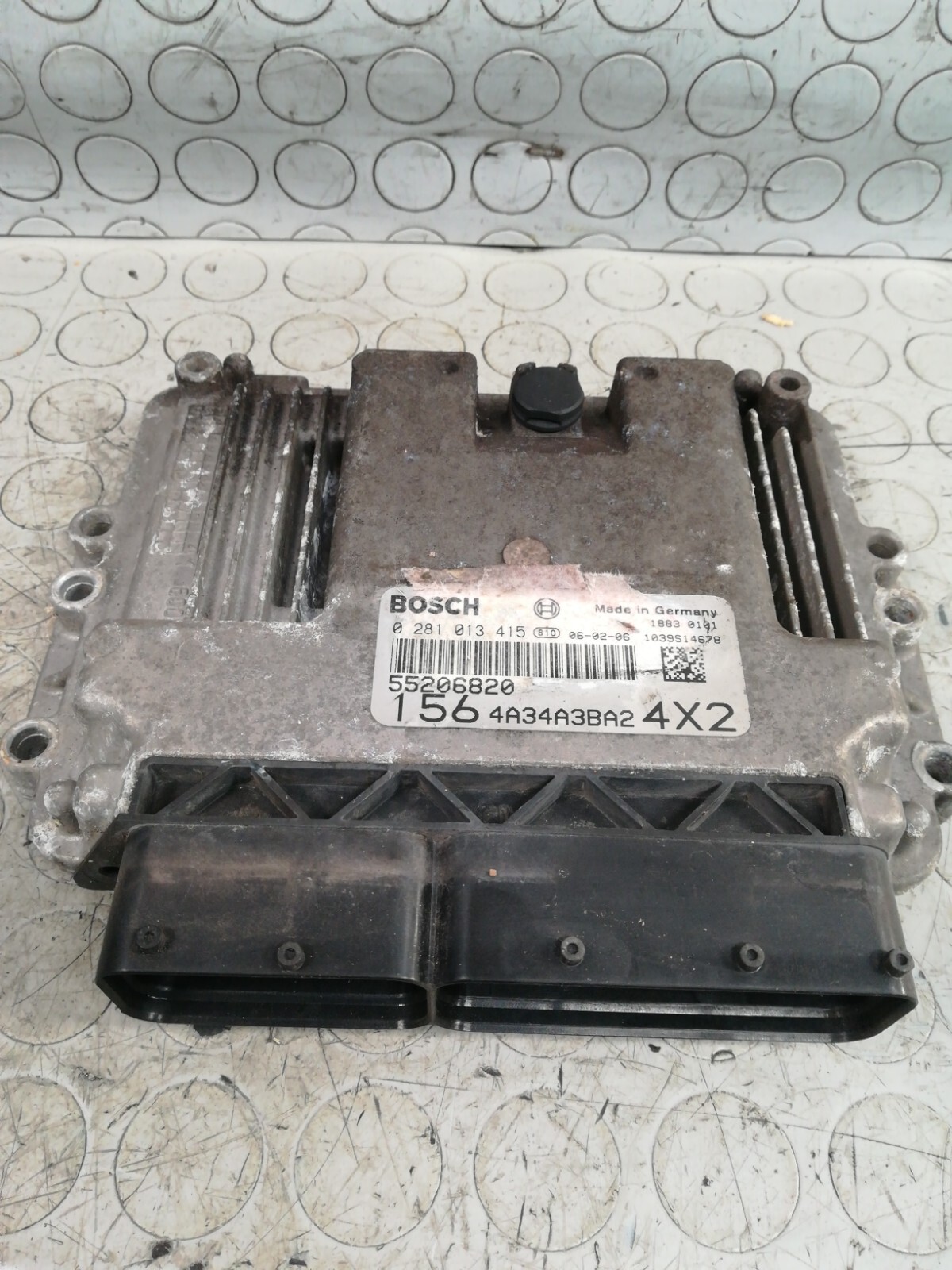 CENTRALINA MOTORE  ALFA ROMEO 0281013415 55206820