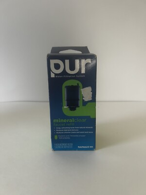 PUR MineralClear Faucet Refill Filter RF-9999