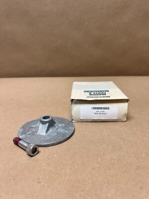 New Genuine Sterndrive Mercury OEM 15300  Trim Tab Anodic