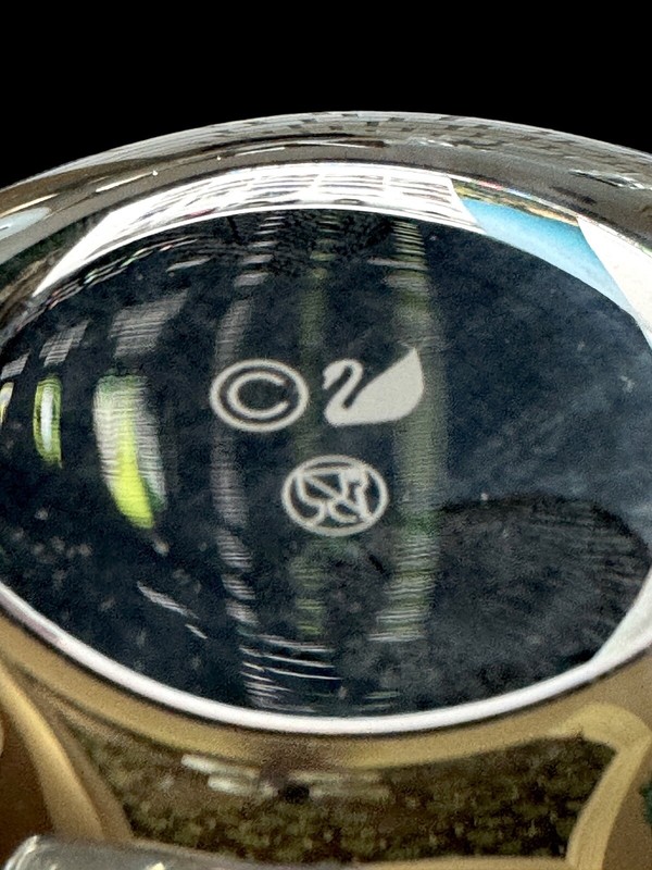 NIB SWAROVSKI & DESIGNER HELLE DAMKJAER AUSTRIAN CRYSTAL MINERA