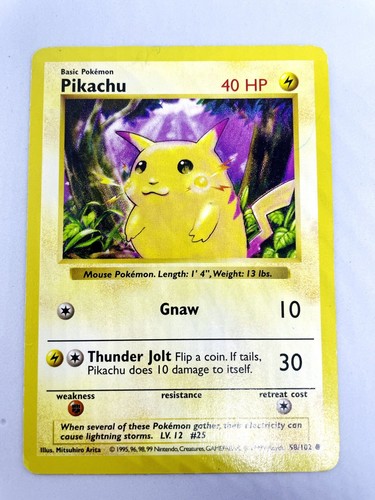 ポケモンカードゲーム 1999 Pikachu Yellow Cheeks 1ed PSA5 PIKACHU YELLOW CHEEKS 1999 1st Edition Original Pokémon