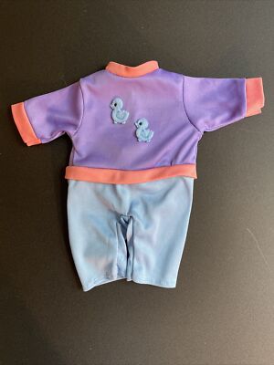 Doll Clothes 14  16  Baby Alive 15  Bitty Baby 12 CPK Tender Love Duck Romper