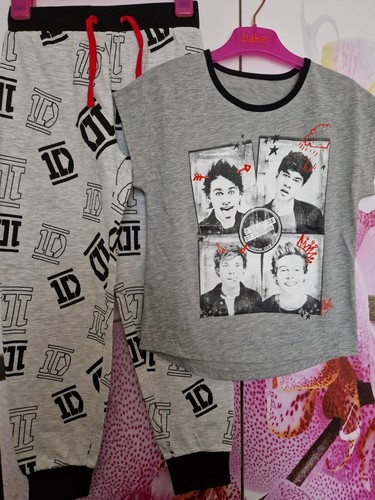 NEW ONE DIRECTION GIRL PYJAMA SET 5/6 YRS 6 YRS