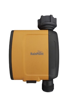 Rainpoint  1-Zone Wifi Water Timer Only - TTV103WRF Work With TWG004WRF WiFi Hub