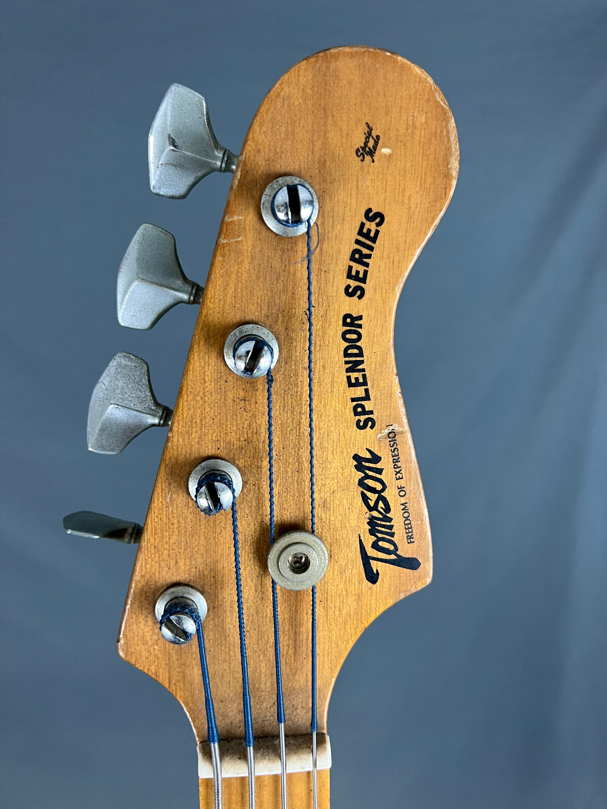 tomson splendor ビザールギター Tomson '80s MG Splendor –