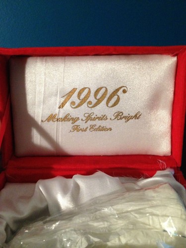 Madison Avenue Collectible Silverplated Santa Bell 1st Edition