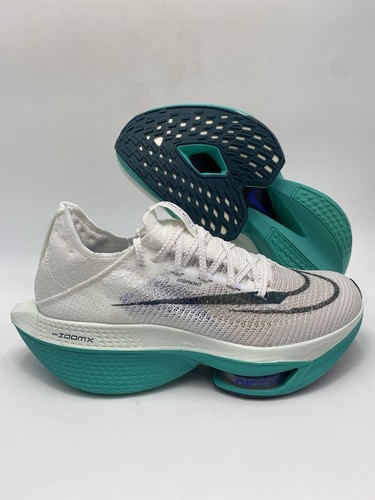 Nike Air Zoom Alphafly Next% 2 White Jade Shoes (DN3555 100