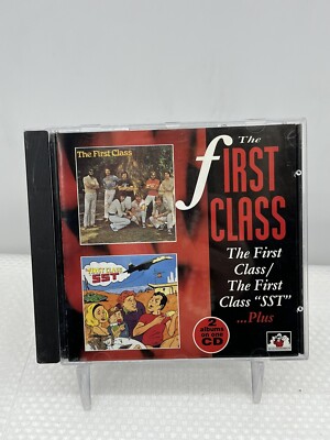 The First Class: The First Class/The First Class SST (CD, 2 Albums 1 Disc, 1996)