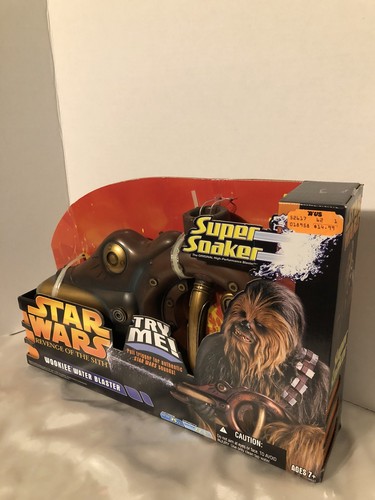 Brand New Hasbro Super Soaker Star Wars Wookie Blaster