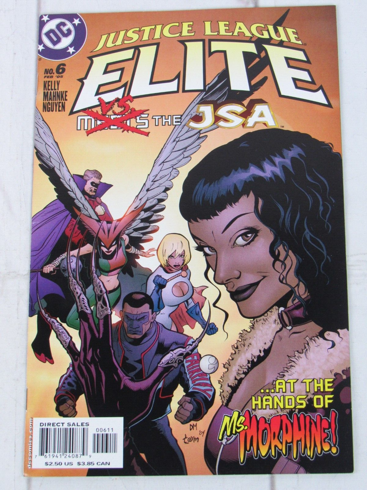 Justice League Elite #6 Feb. 2005 DC Comics | eBay