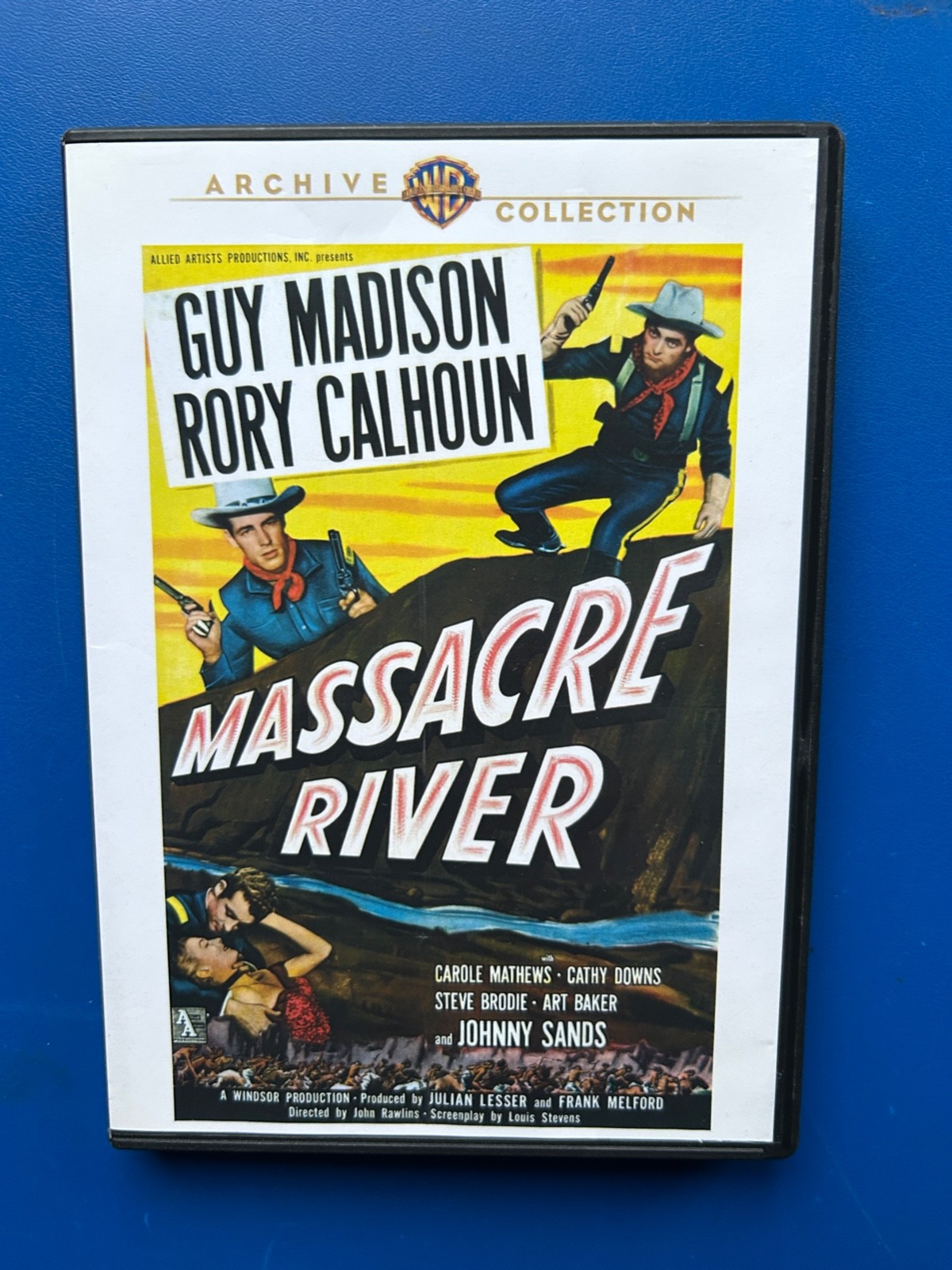 虐殺の河 [DVD] d2ldlup Massacre River (DVD, 1949)- Vintage Classic Western Movie DVD