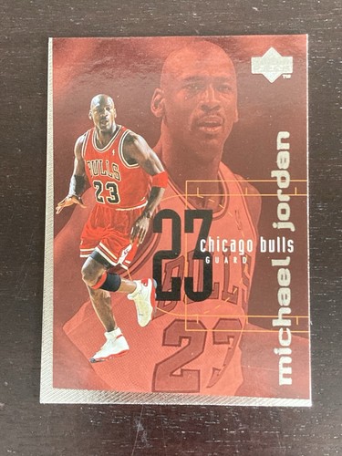 MICHAEL JORDAN NBA CARD　1998　2枚セット　⑮ Michael Jordan #311 1998-99 Upper Deck Chicago Bulls. NBA