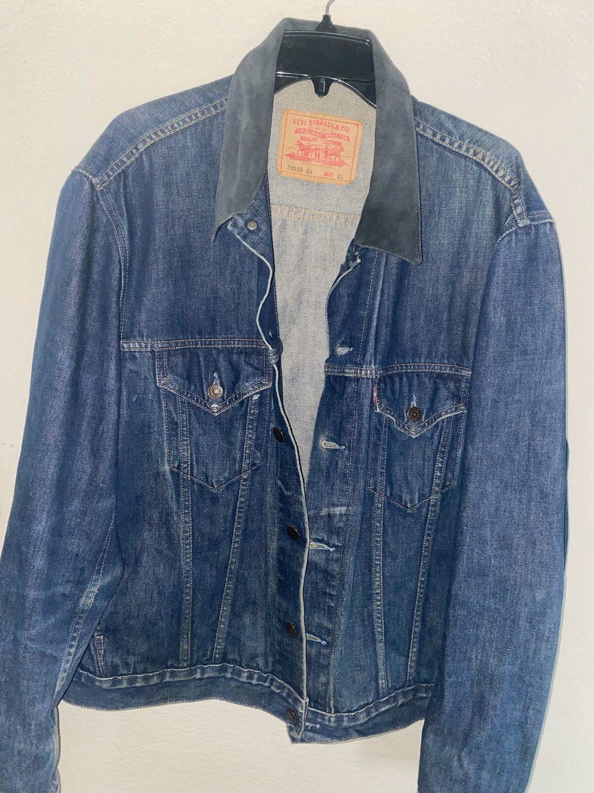 Купить Levis Vintage Denim Jean Trucker 
