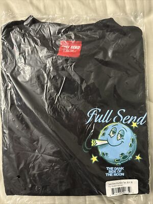 Full Send Dank Side Of The Moon T-Shirt
