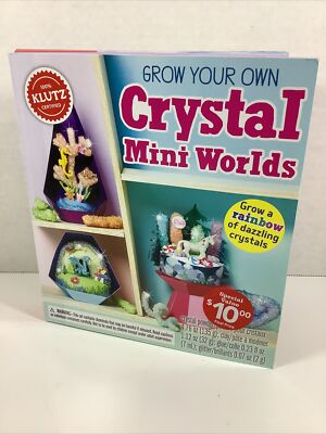 Klutz Grow Your Own Crystal Mini World Kids Craft Kit