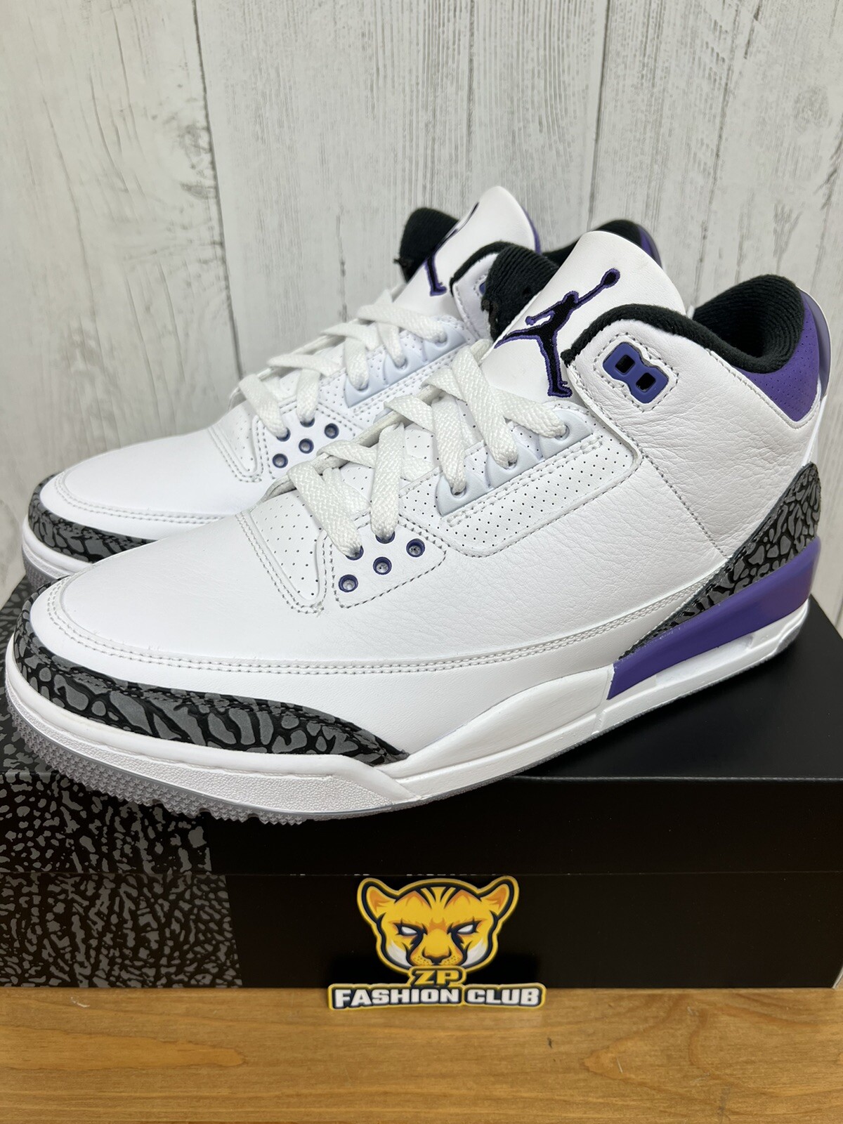 Air Jordan 3 Retro Dark Iris Men CT8532-105 GS DM0967-105 | eBay Air Jordan 3 Retro Dark Iris Men CT8532-105 GS DM0967-105 | eBay