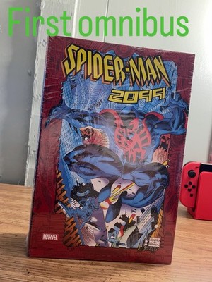 セール！　Spider-man 2099 Omnibus OOP SPIDER-MAN 2099 OMNIBUS VOL. 1 HC LEONARDI COVER – Panel