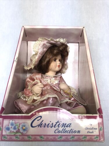 Christina Collection Dolls By Christina Verdi 2002 Edition Christina Collection Dolls By Christina Verdi 2002 Edition