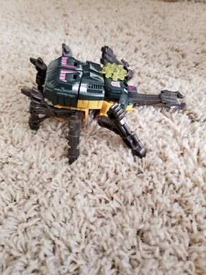 Year 2005 Transformers UNIVERSE Scout Class 5'' Figure Terrorcon INSECTICON