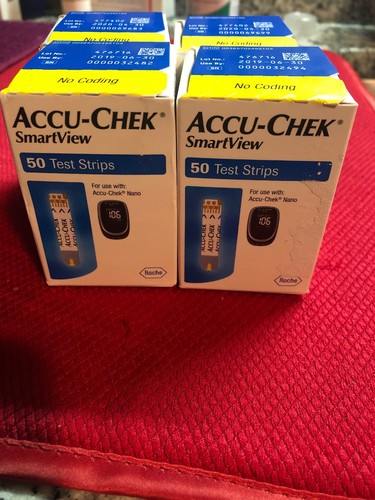 ACCU-CHEK Smartview Diabetic Test Strips 200 CT