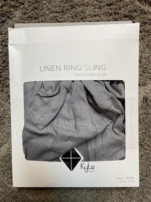 Open Box | Kyte Baby Birch Ring Sling Infant Carrier Wrap