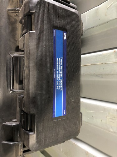 OTC Torque Multiplier  2000LbCapacity OT7368