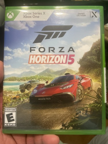 CUSTOM REPLACEMENT CASE NO DISC Forza Horizon 2 XBOX SEE