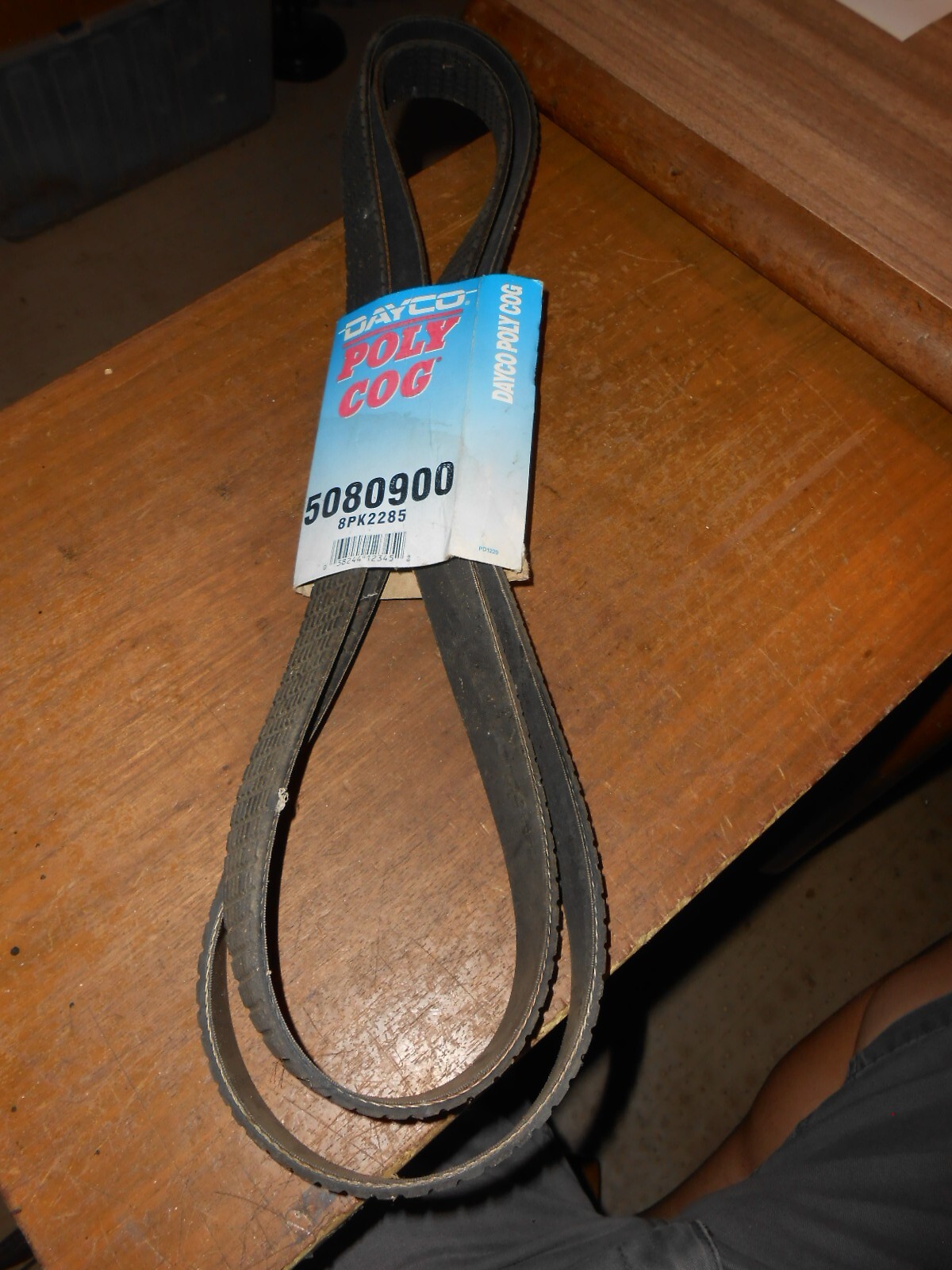NOS DAYCO Poly Cog Serpentine Belt 1989 - 1993 Thunderbird
