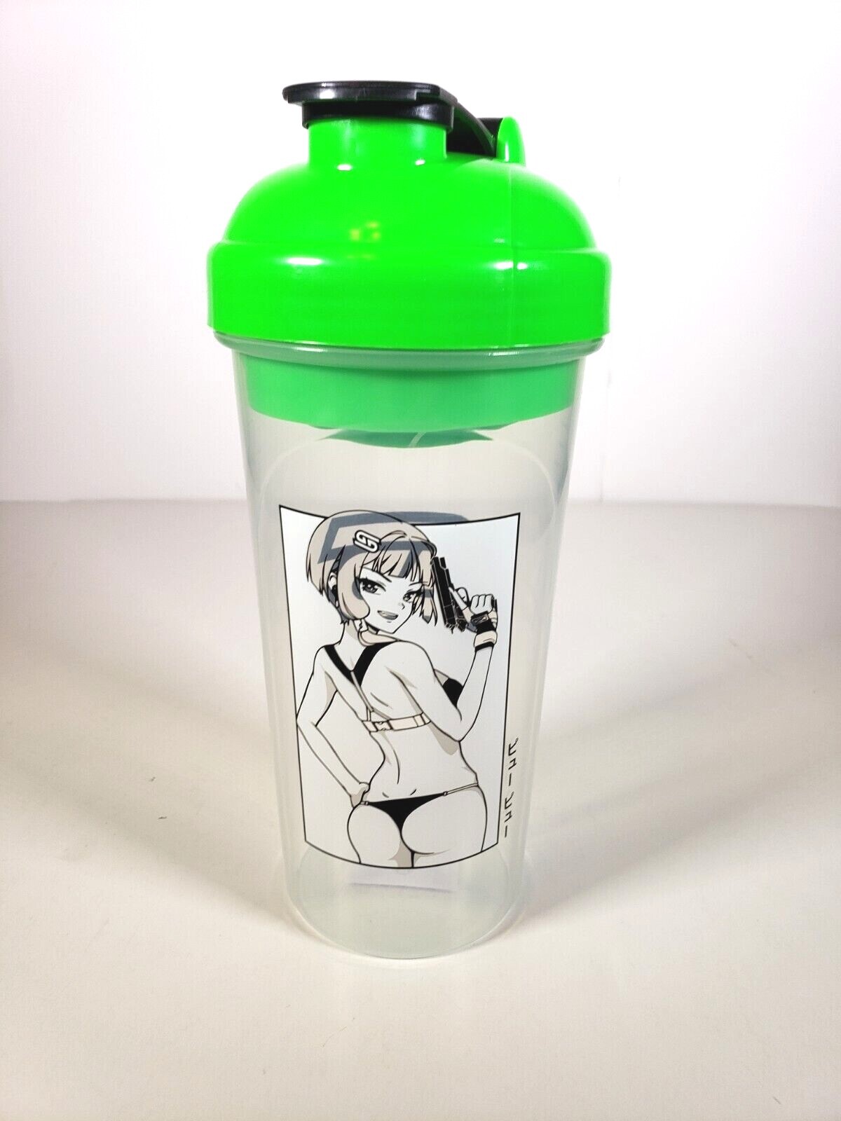 ゲーマーサップス Gamer Supps ゾンビスレイヤー シェイカーボトル Waifu Cup S2.11: Zombie Slayer | Gamer Supps
