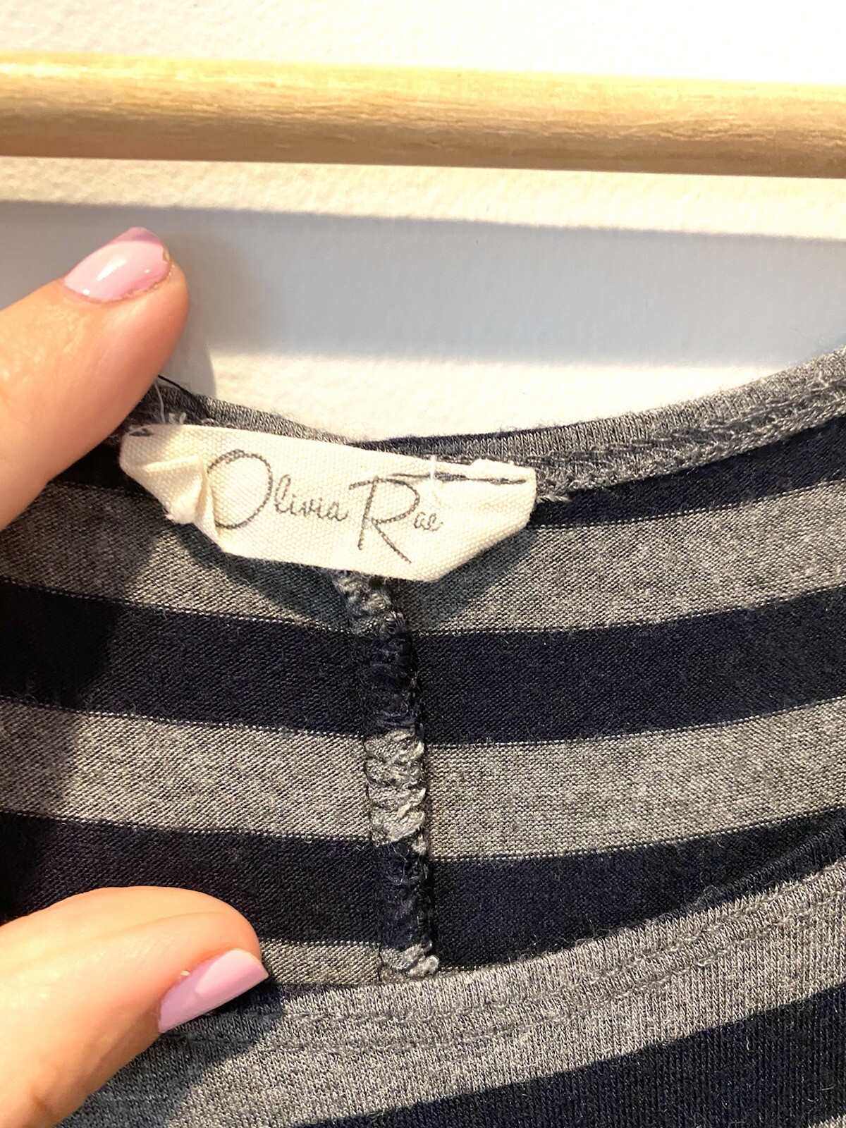 Платье Olivia Rae Women s Black Grey 